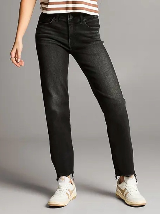 BKE Denim - BKE Parker Cropped Straight-Leg Stretch Women’s Jeans
